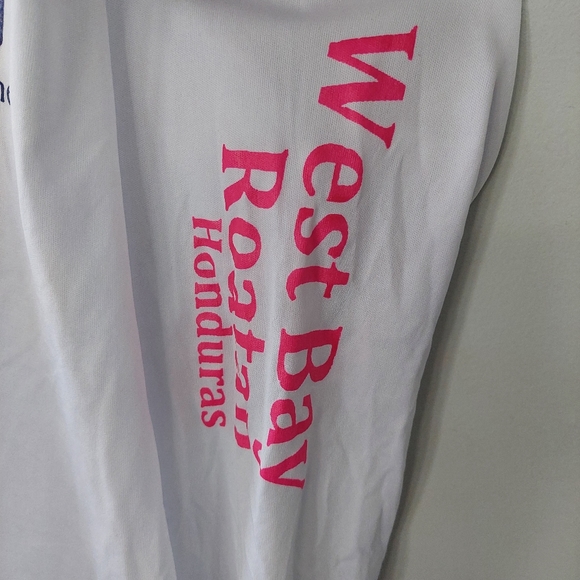 Bastrid Vineyard Vines t-shirt long sleeve white Whale Graphic Roatan Honduras - Picture 6 of 7